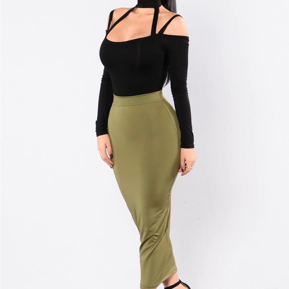 Fashion Nova High Hopes Bodysuit - Picture 6 of 6